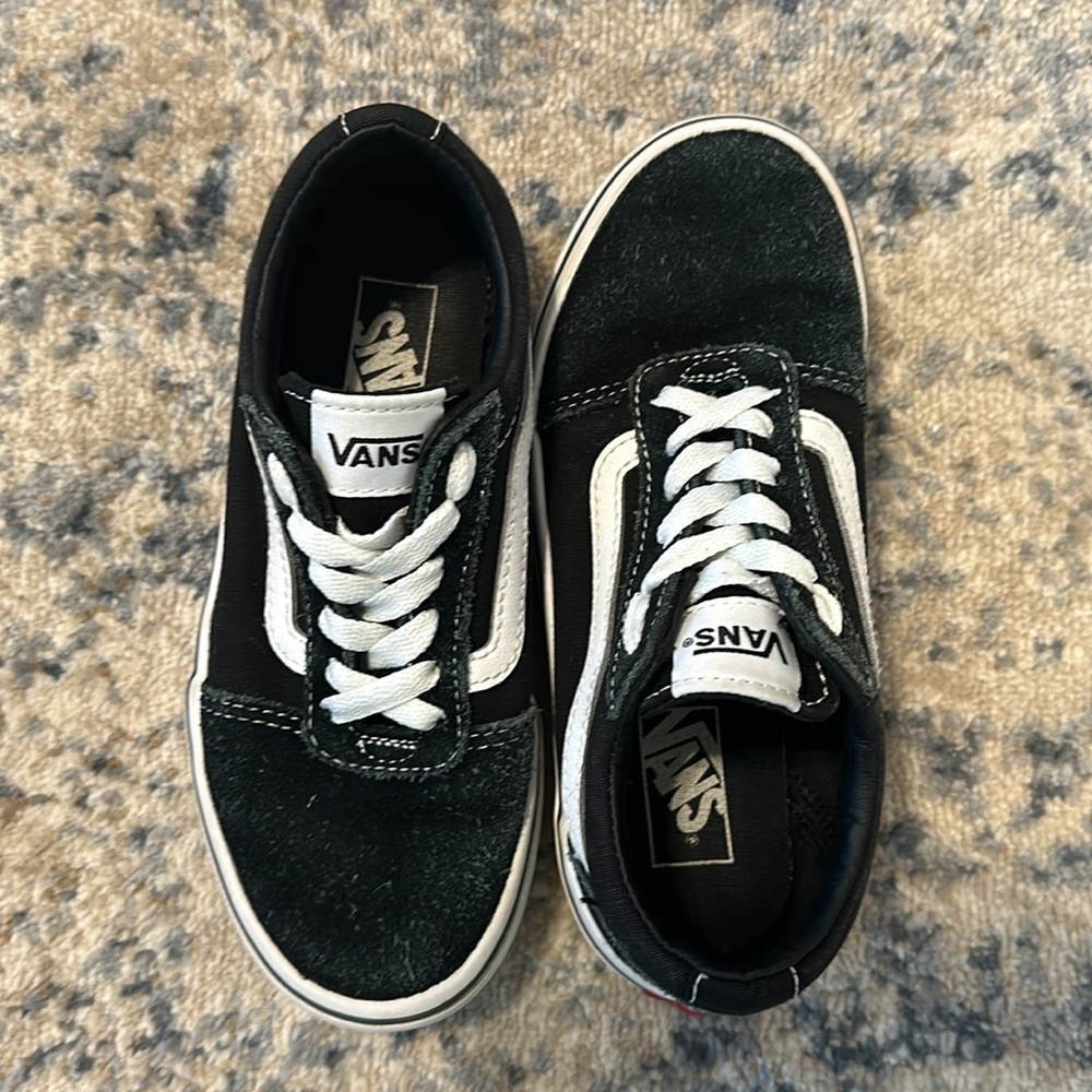 Kids Vans size 1